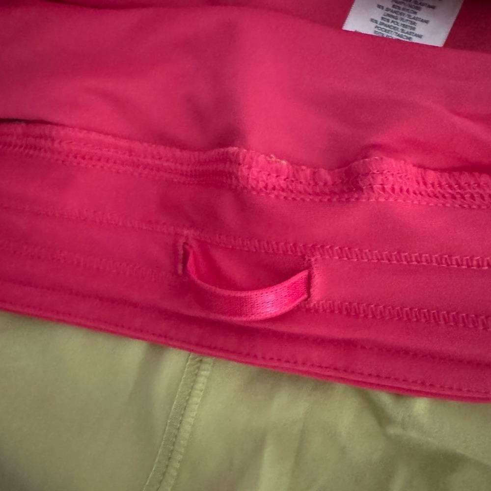 Lands End Size 16 Swim Shorts Swimwear  Lime Green - Picture 4 of 8